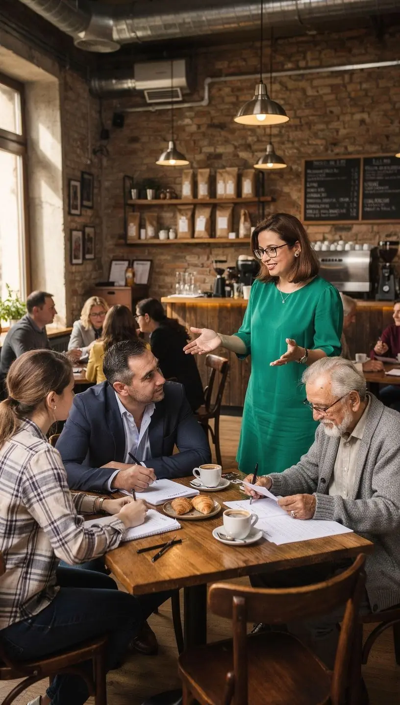 Személyes pénzügyi naplót vezető nő, kiemelt költségek és bevételek egy asztalon