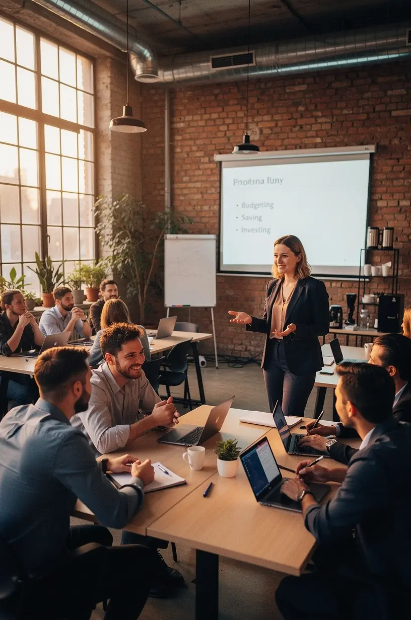 Személyes költségvetést készítő fiatal felnőtt jegyzetekkel és számológéppel